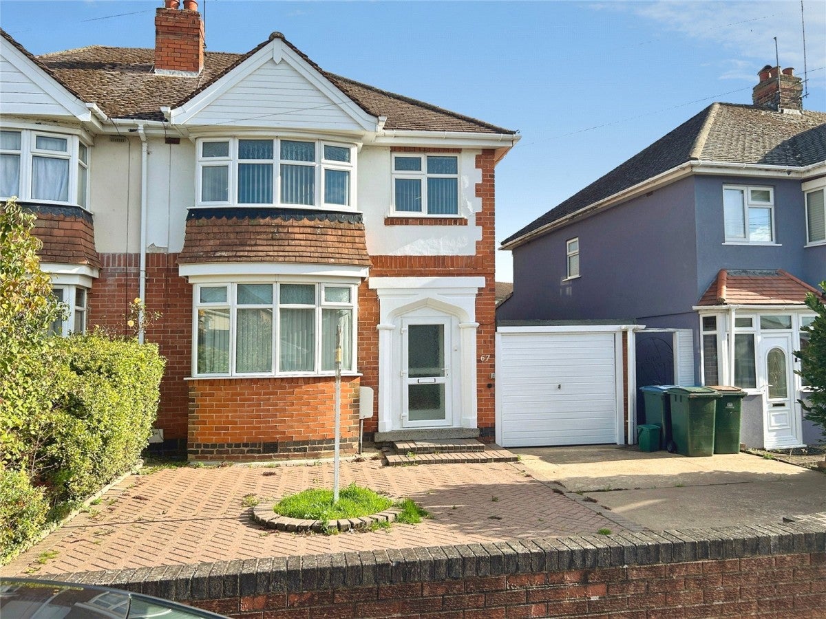House Blondvil Street in Coventry