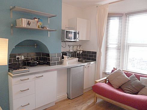 Flat Pershore Road in Birmingham