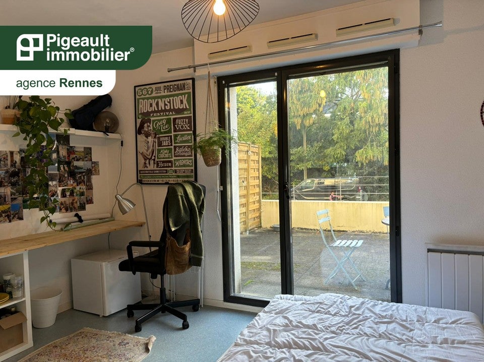 Flat Quai de la Prévalaye in Rennes