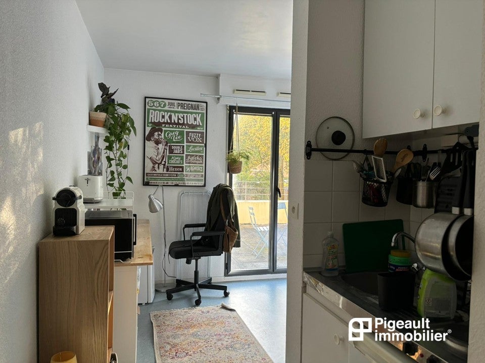 Flat Quai de la Prévalaye in Rennes