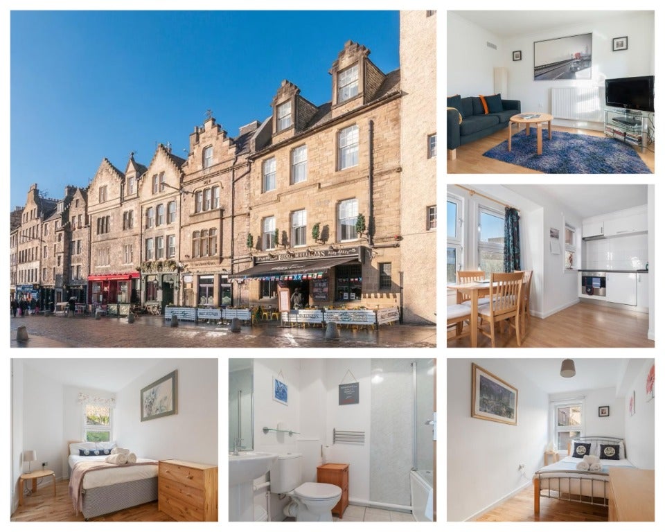 Flat Grassmarket in City of Edinburgh