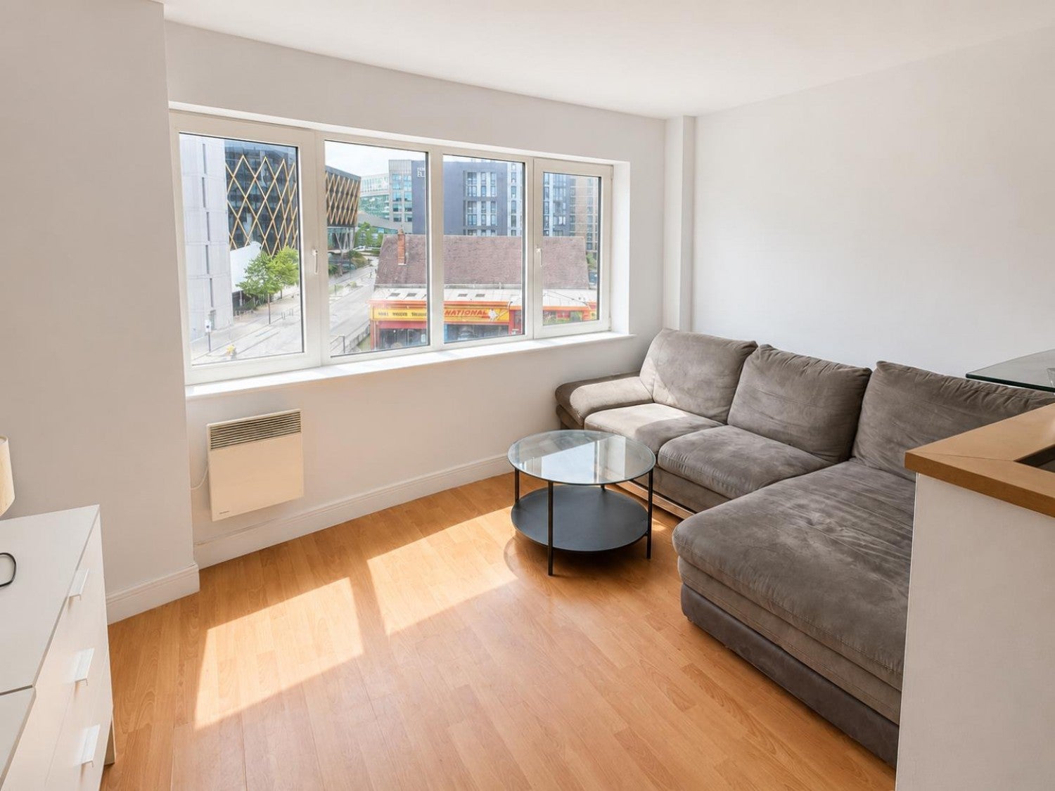 Flat Bath Lane in Newcastle upon Tyne