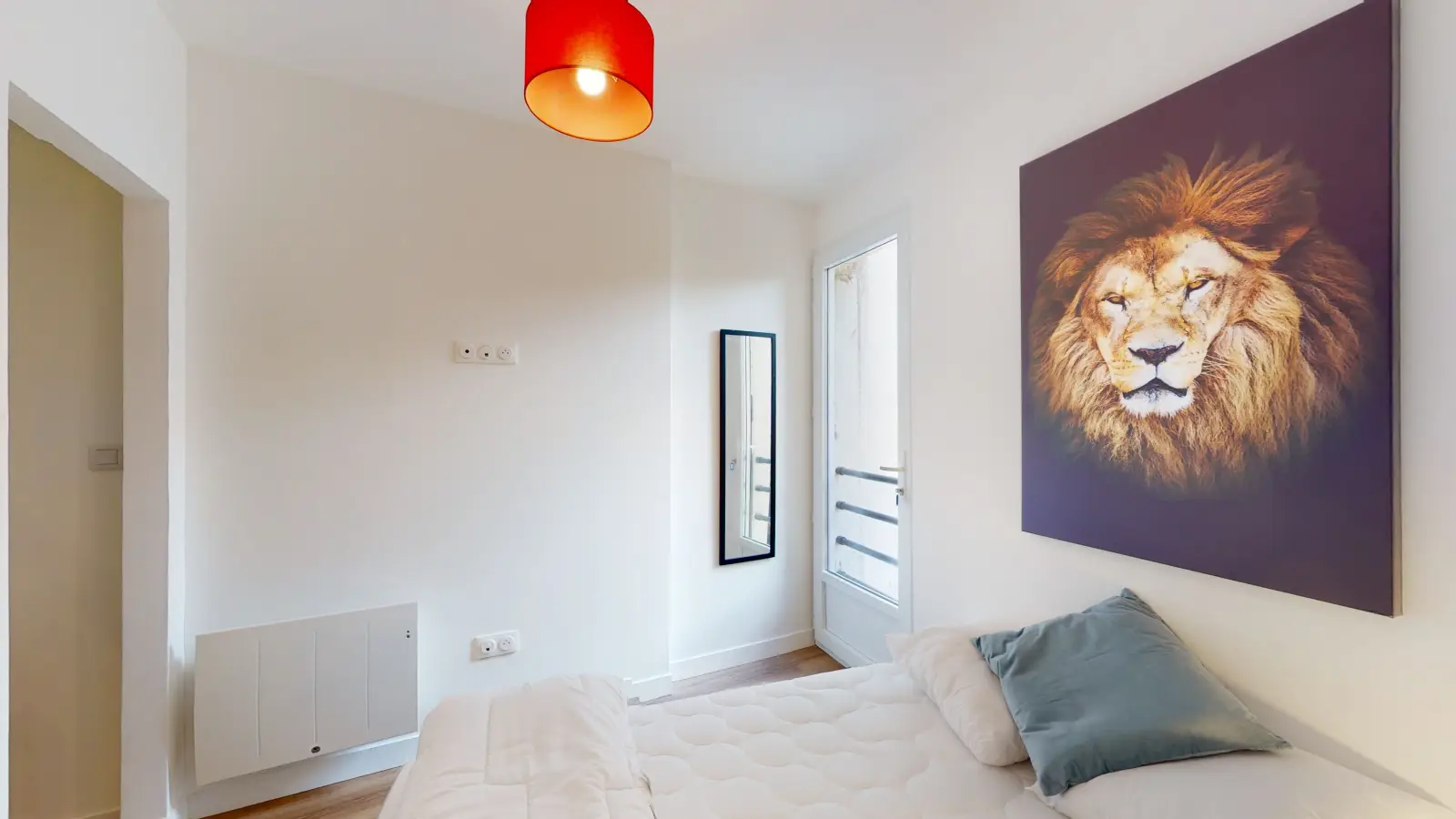 Room Boulevard Victor Hugo in Nantes