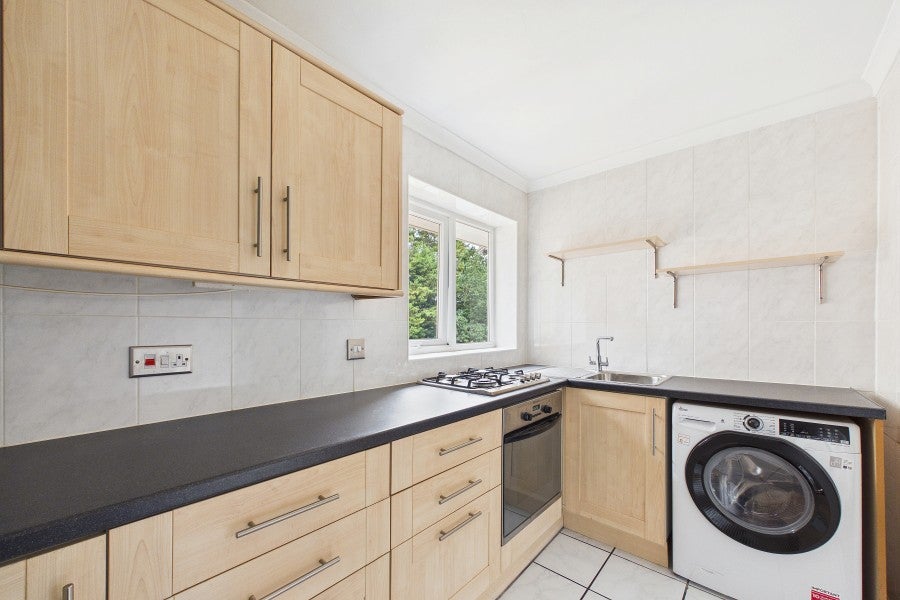 Flat Cedar Drive in Sunningdale