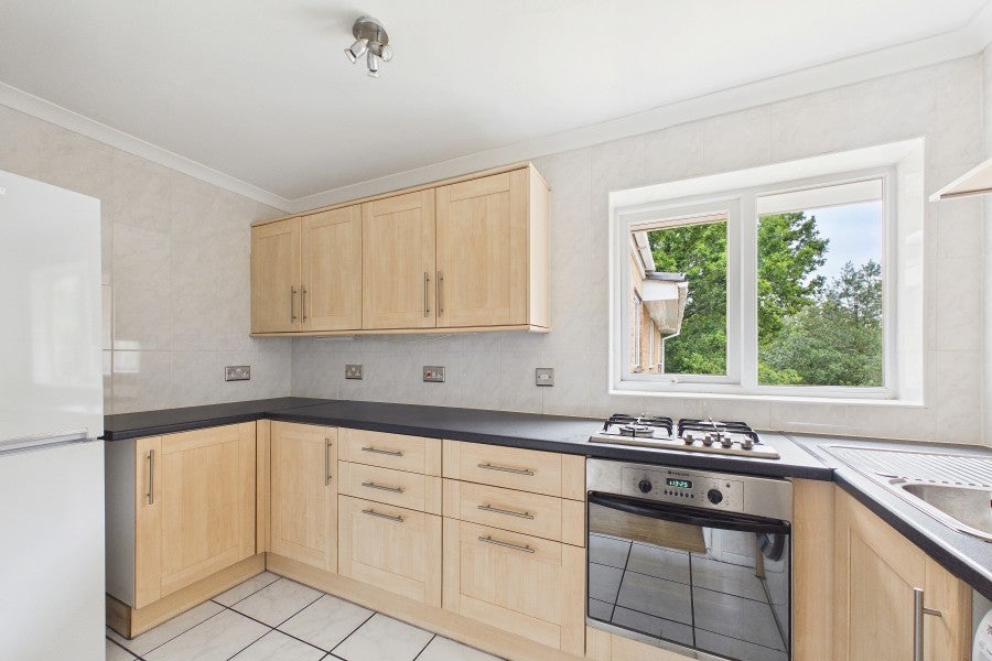 Flat Cedar Drive in Sunningdale