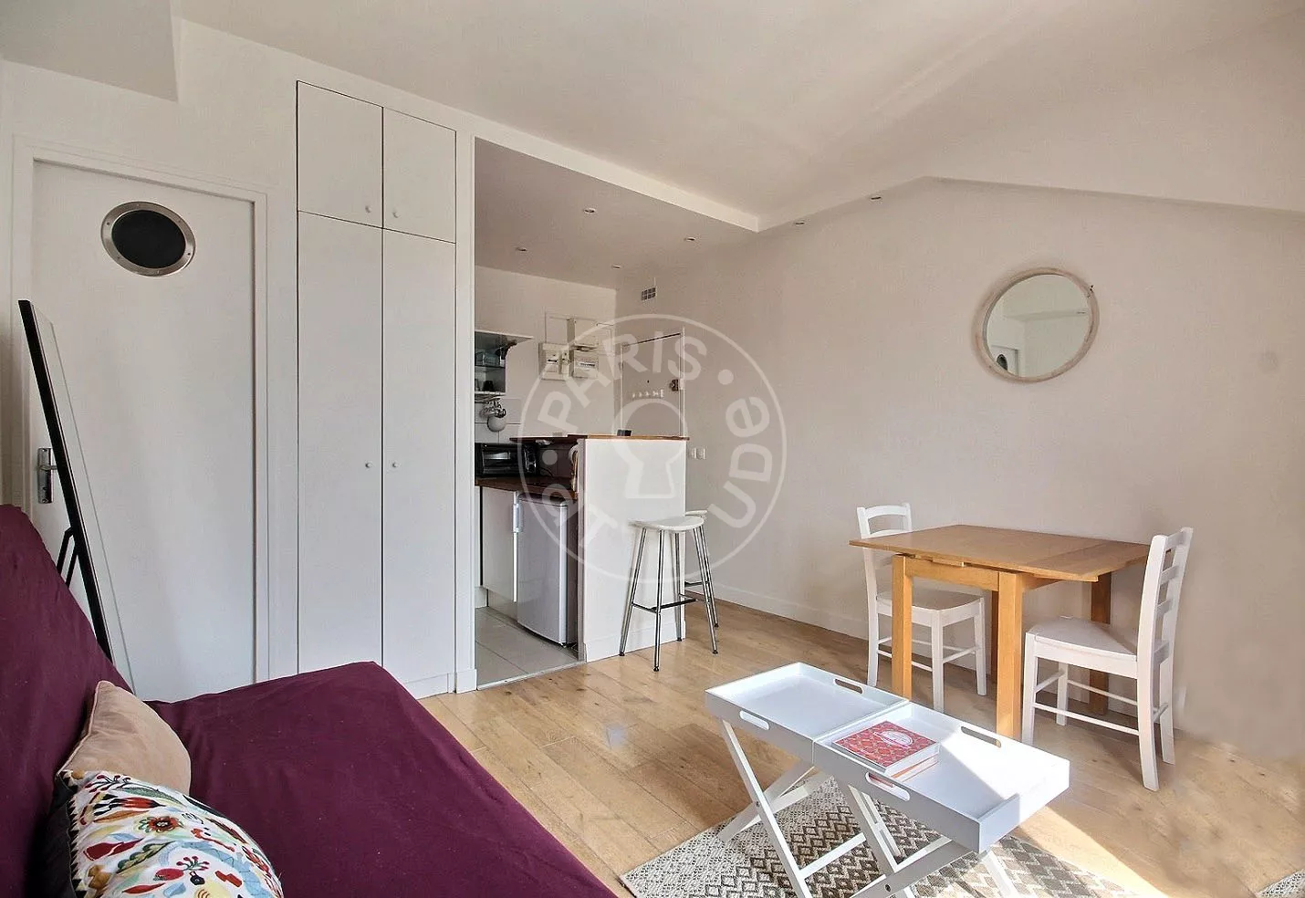 Appartement Rue de Cléry à Paris