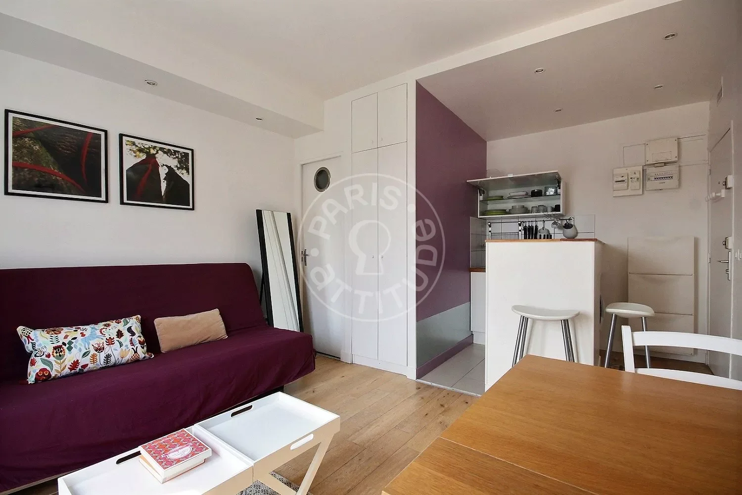 Appartement Rue de Cléry à Paris