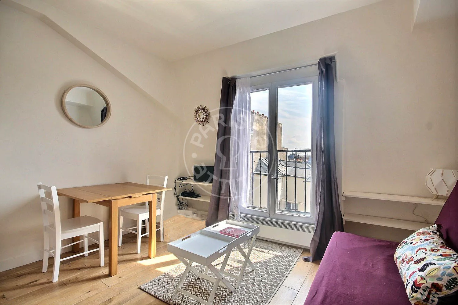 Appartement Rue de Cléry à Paris