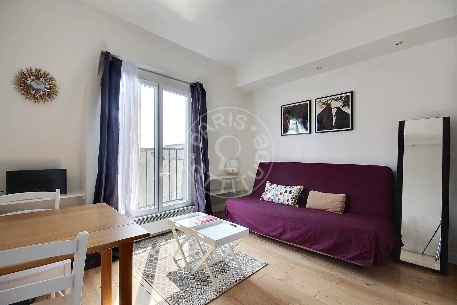 Appartement Rue de Cléry à Paris