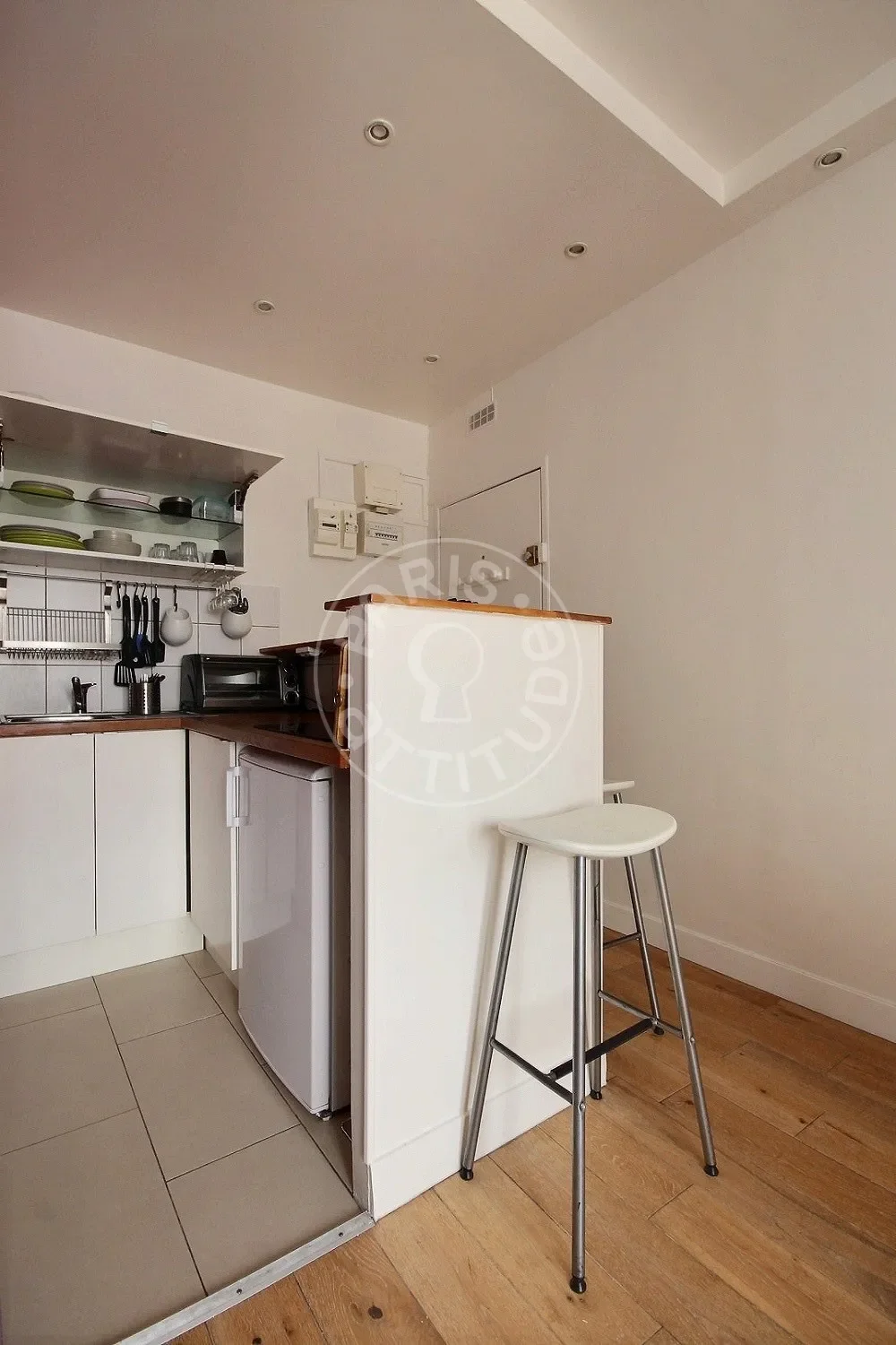 Appartement Rue de Cléry à Paris