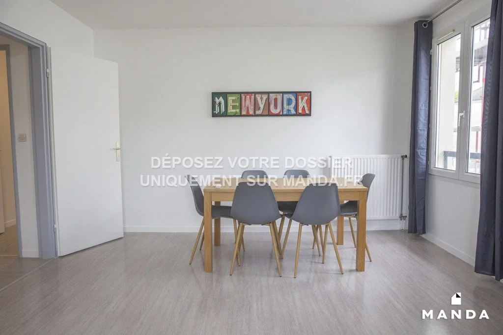 Appartement Rue Buissonnière à Bussy-Saint-Georges