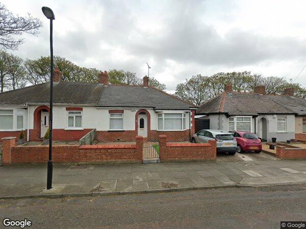 House Queen Alexandra Road West in North Tyneside