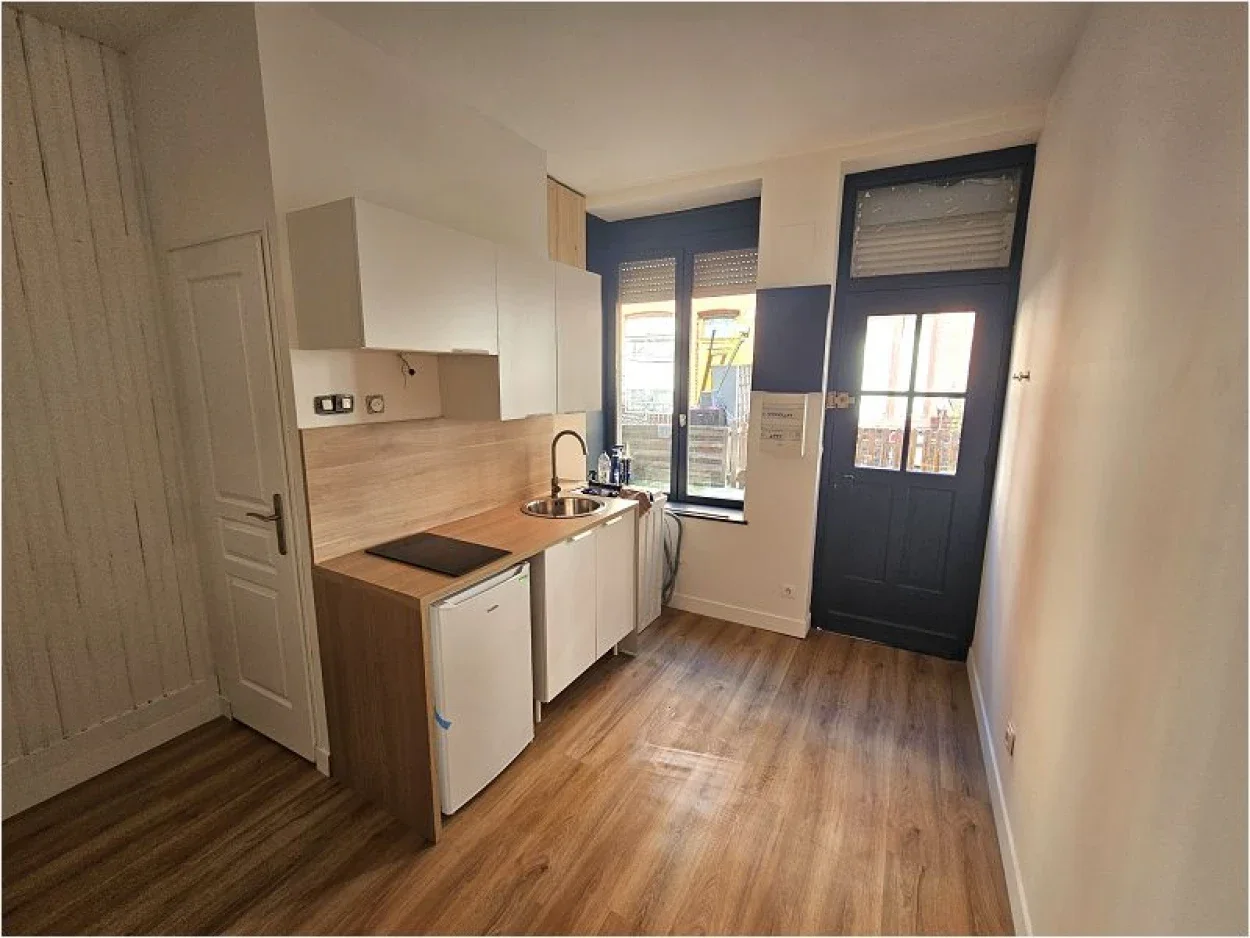 House Rue de Jemmapes in Lille