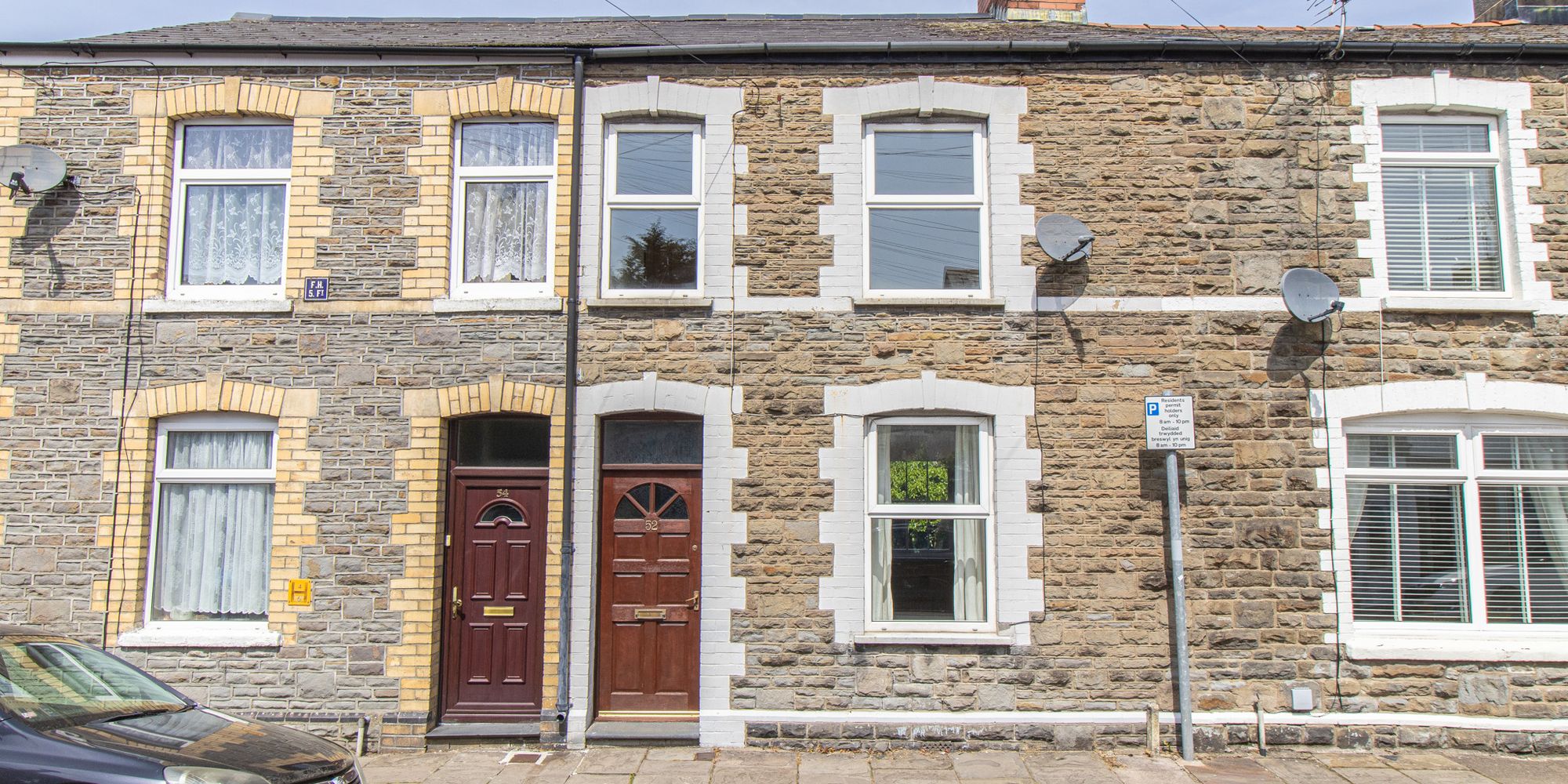 Flat Mortimer Road in Cardiff
