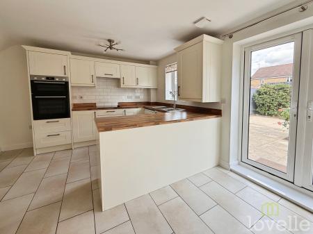 House Lucius Close in North Kesteven