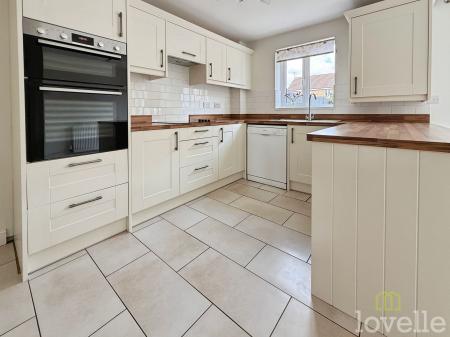 House Lucius Close in North Kesteven