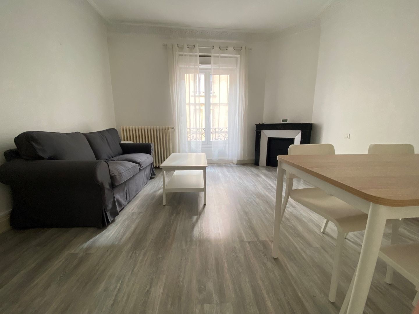 Flat Rue de Graffigny in Nancy