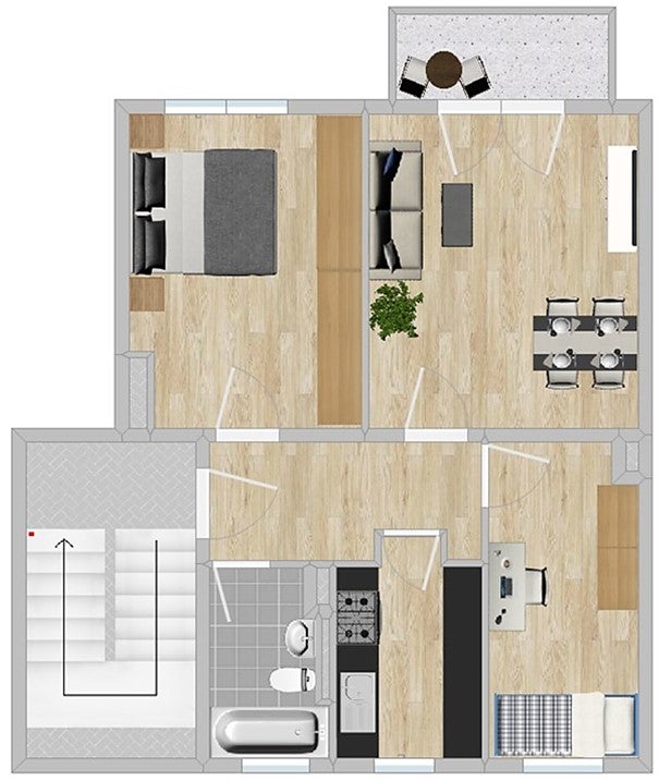 Wohnung Werner-Seelenbinder-Straße in Riesa