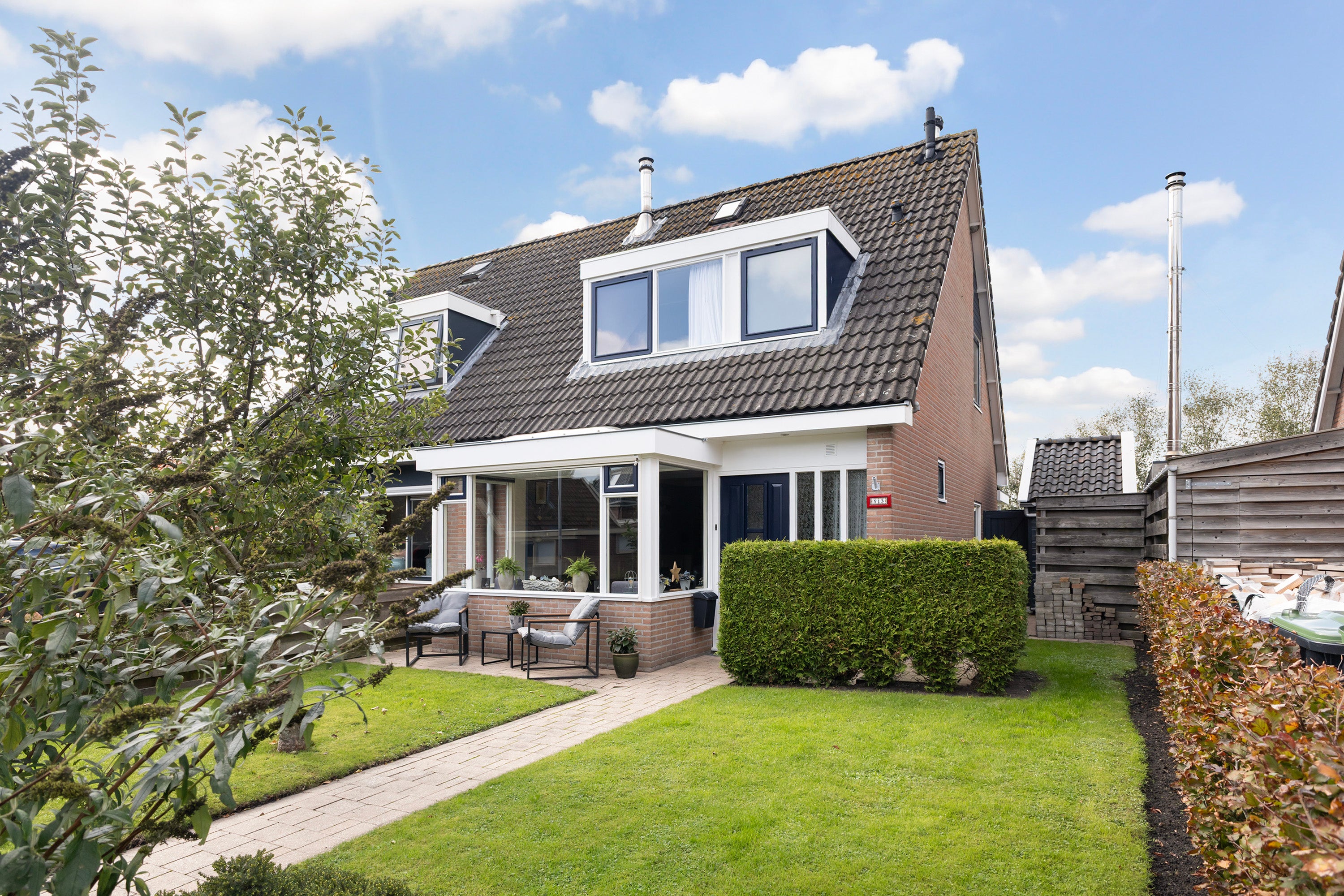 Huis Skoallestrjitte 13 in Eastrum