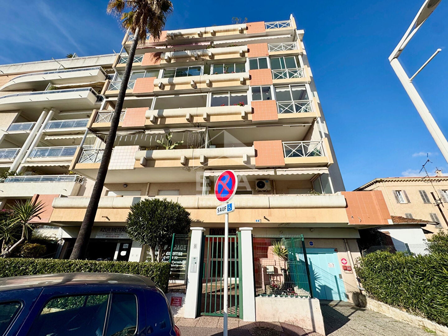 Appartement Avenue Michel Jourdan à Cannes