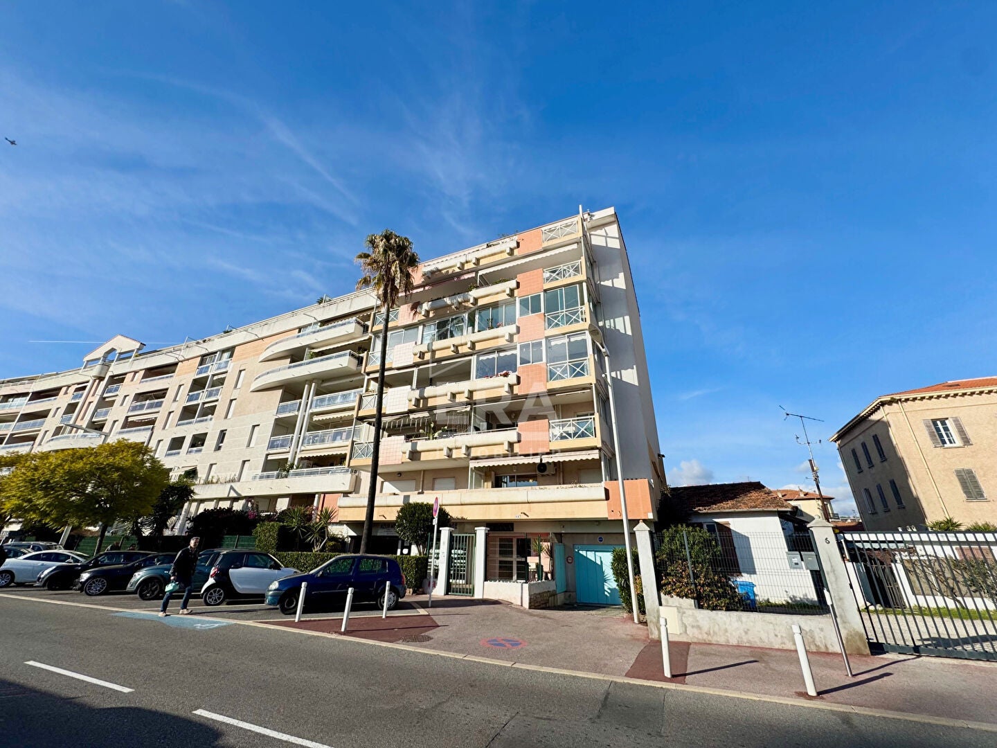 Appartement Avenue Michel Jourdan à Cannes