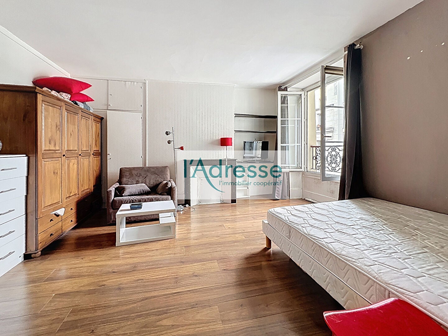 Appartement Rue de Turbigo à Paris