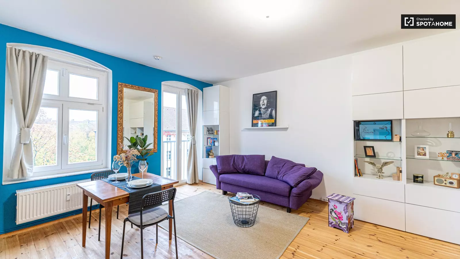 Wohnung Pappelallee in Berlin