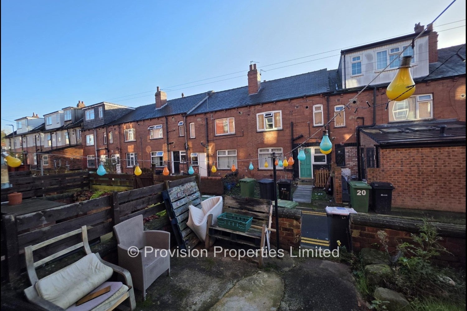 Flat Walmsley Road in Leeds