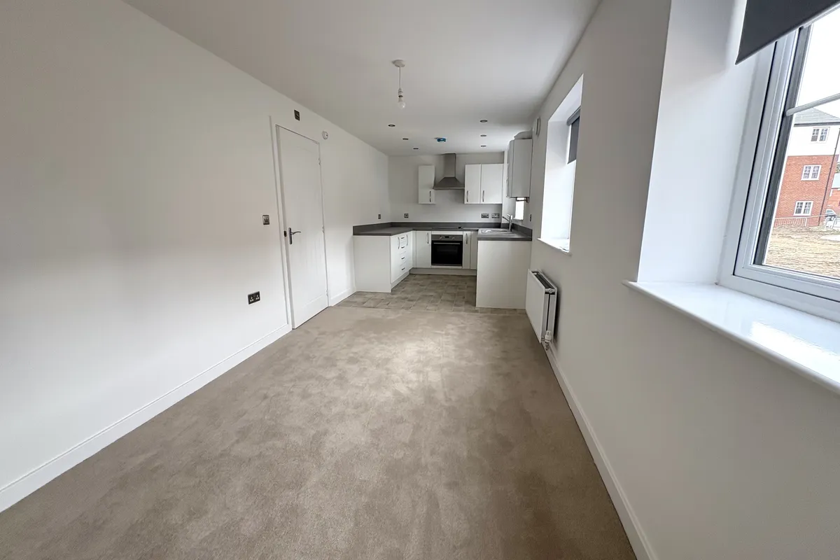 Flat David Longhurst Way in York