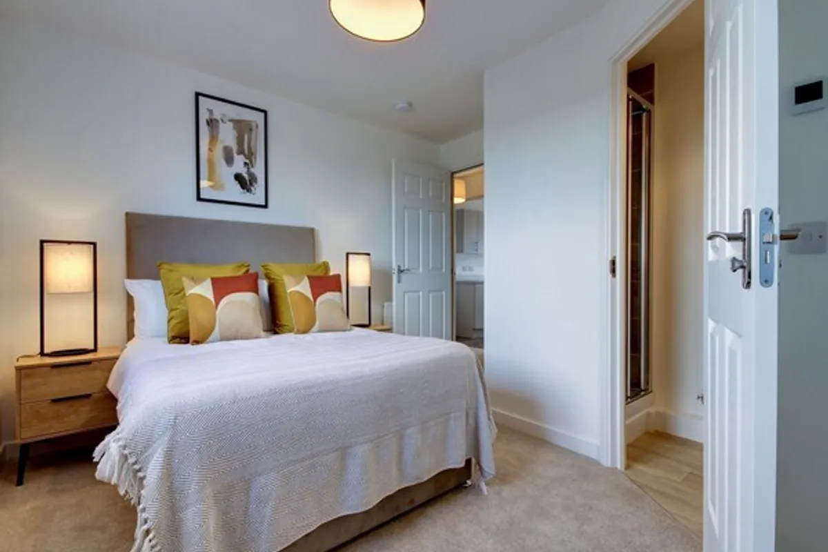 Flat David Longhurst Way in York