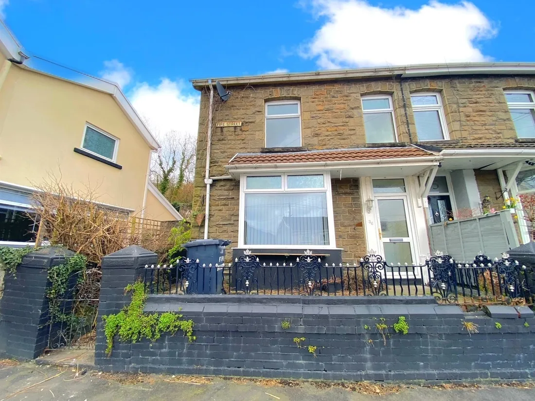 House Fife Street in Abercynon