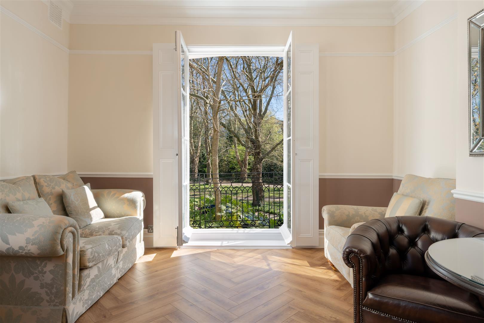 Flat South End Road in Greater London