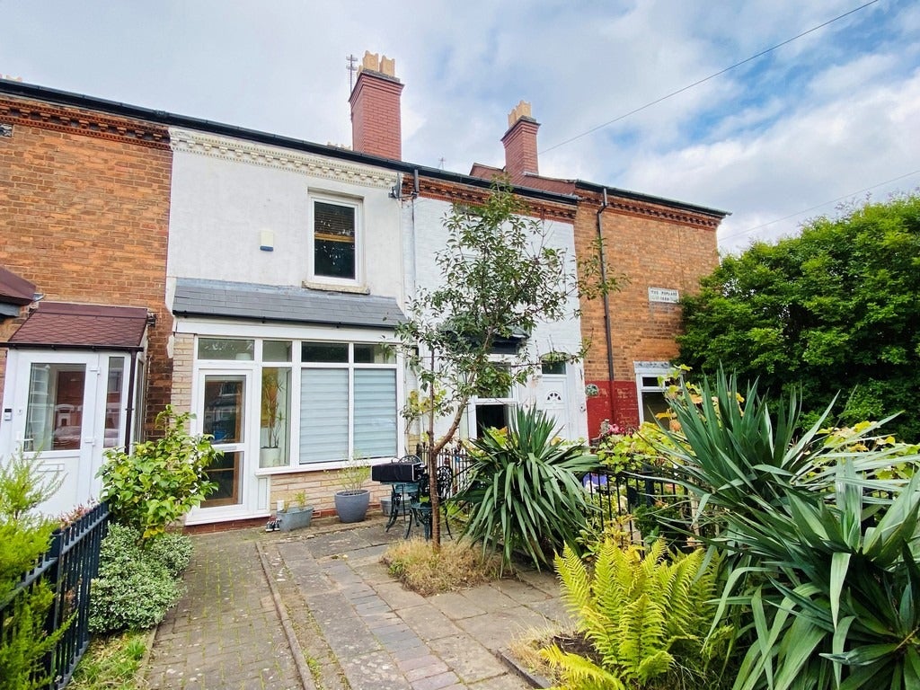 House Coplow Cottages in Birmingham