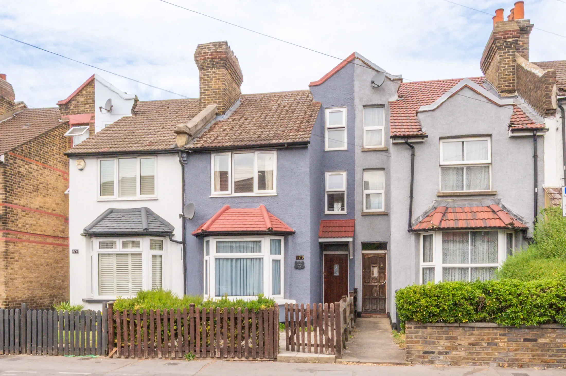 House Bensham Lane in Greater London