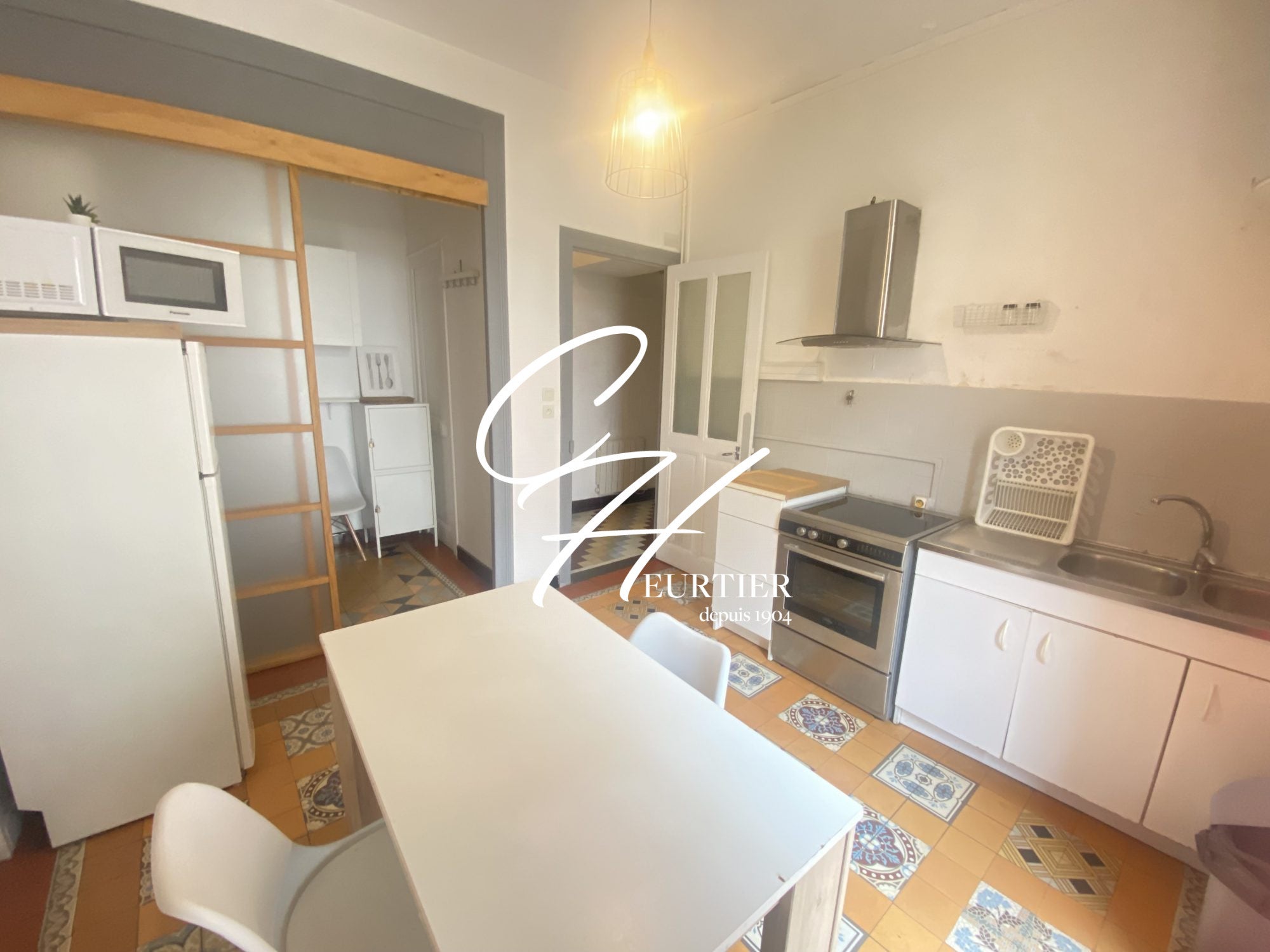 Appartement Rue Ampère à Grenoble