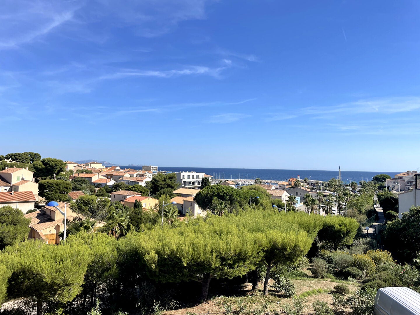 Flat Avenue Pierre Ambrogiani in Sausset-les-Pins