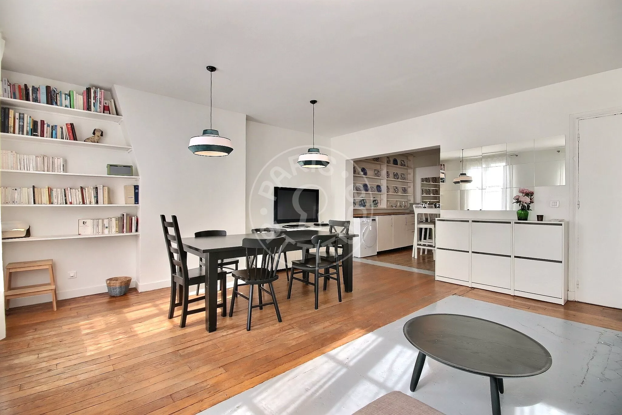 Appartement Rue de la Forge Royale à Paris