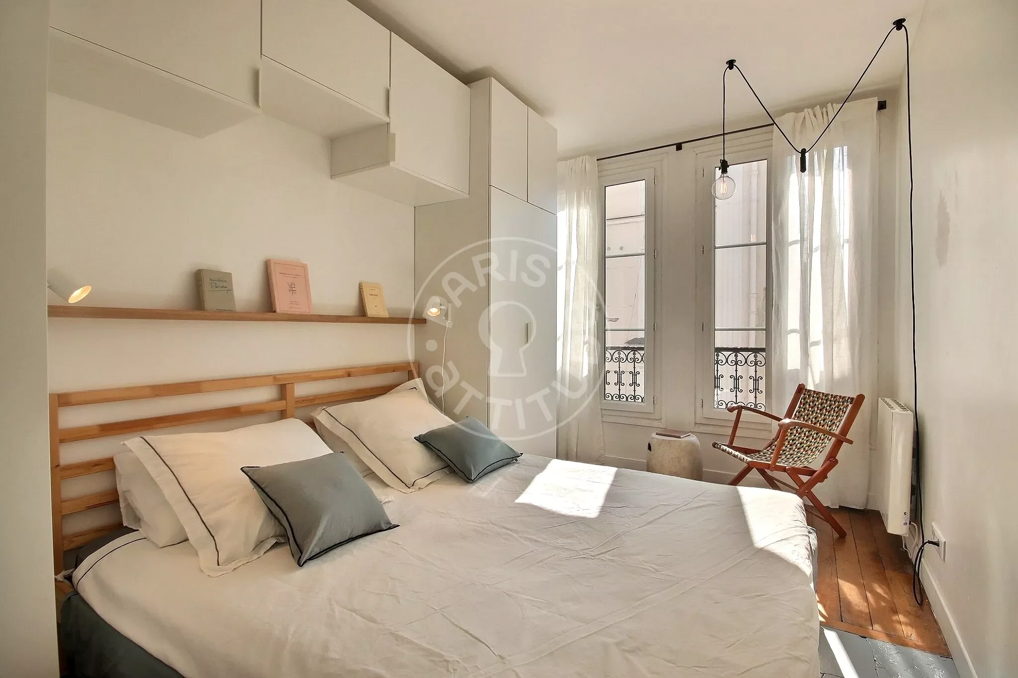 Appartement Rue de la Forge Royale à Paris