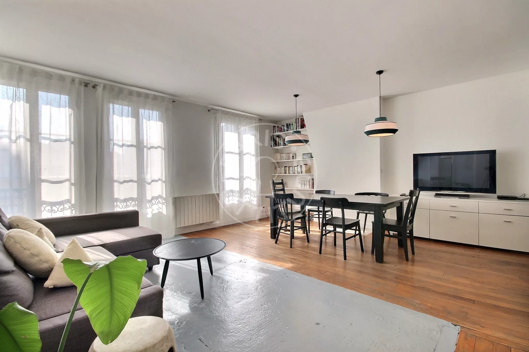 Appartement Rue de la Forge Royale à Paris