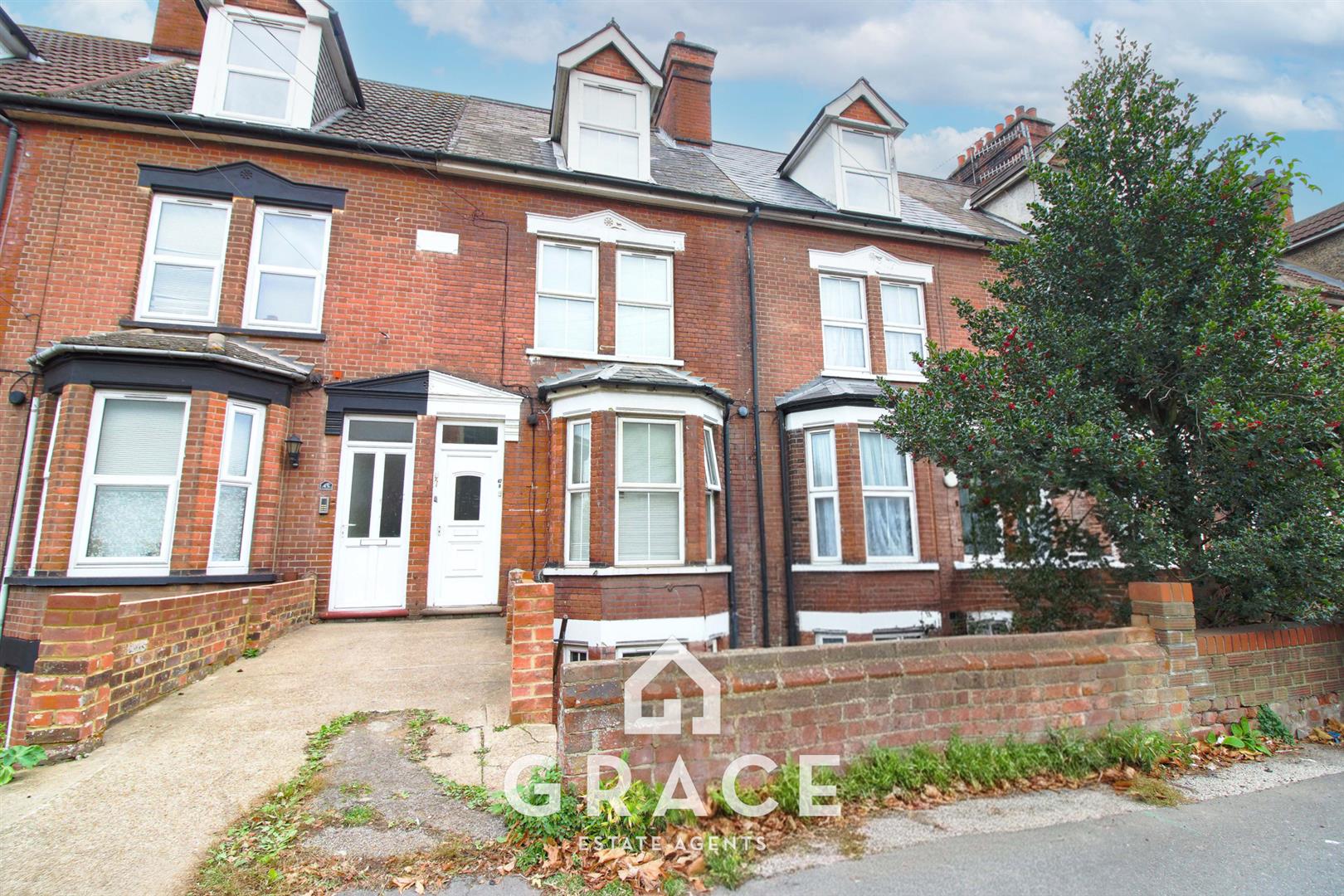 Flat Burrell Road in Ipswich