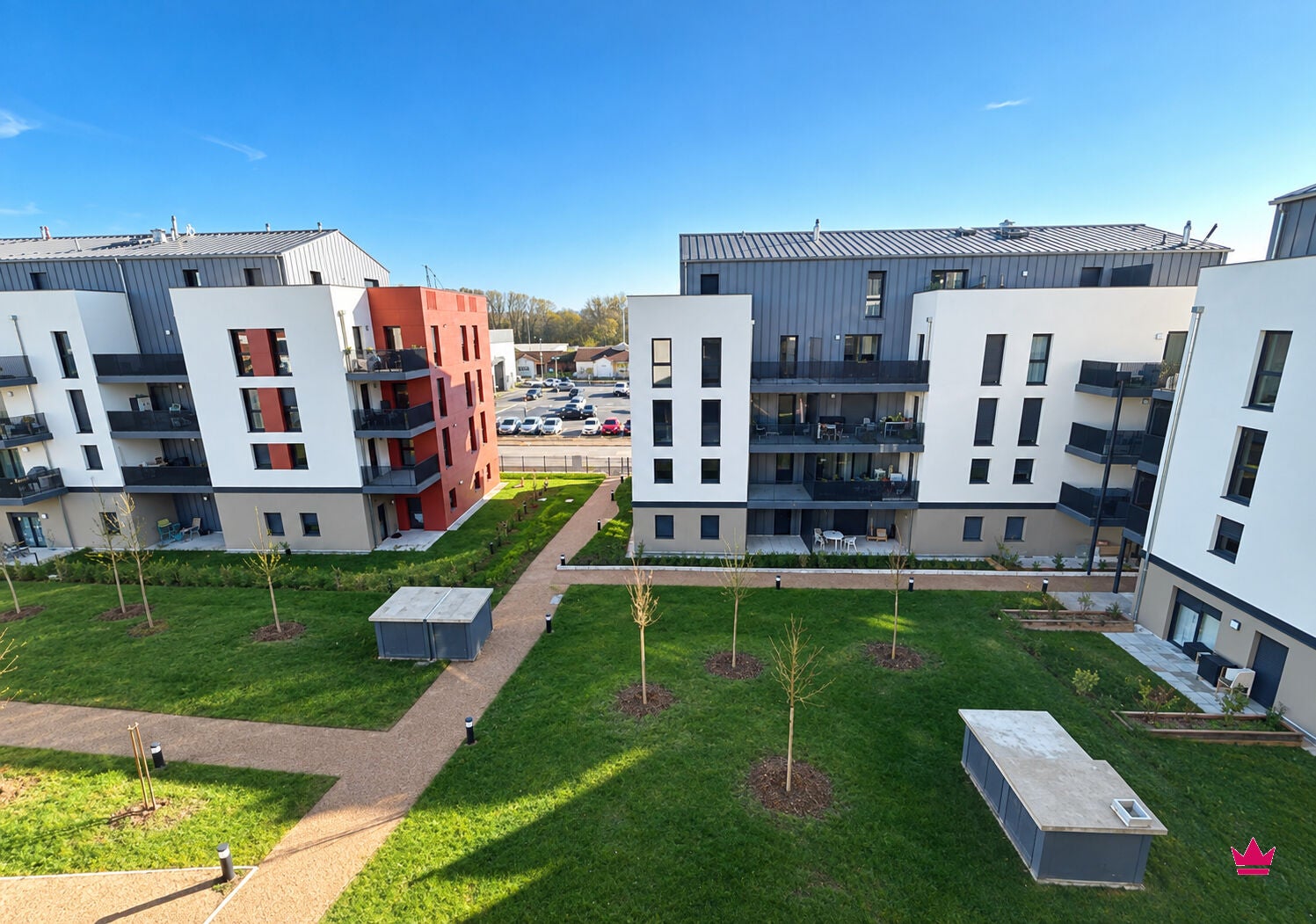 Appartement Rue Marguerite Rozand à Pont-de-Chéruy