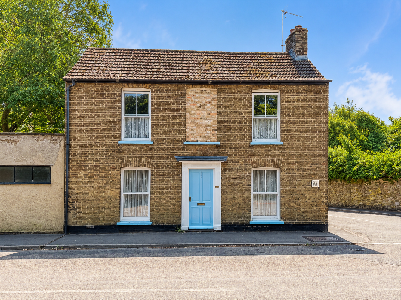 House Prickwillow Road in Ely