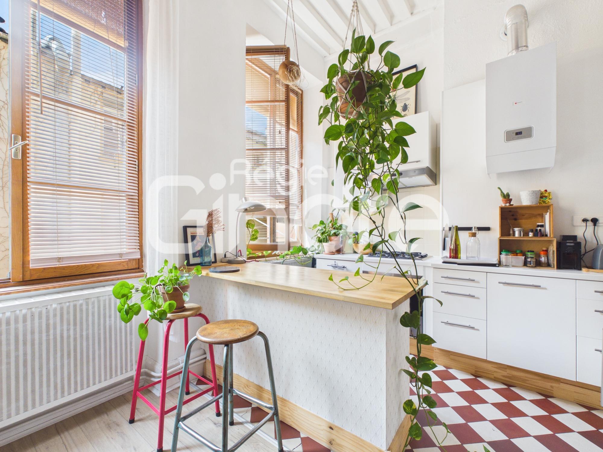 Appartement Rue d'Ivry à Lyon