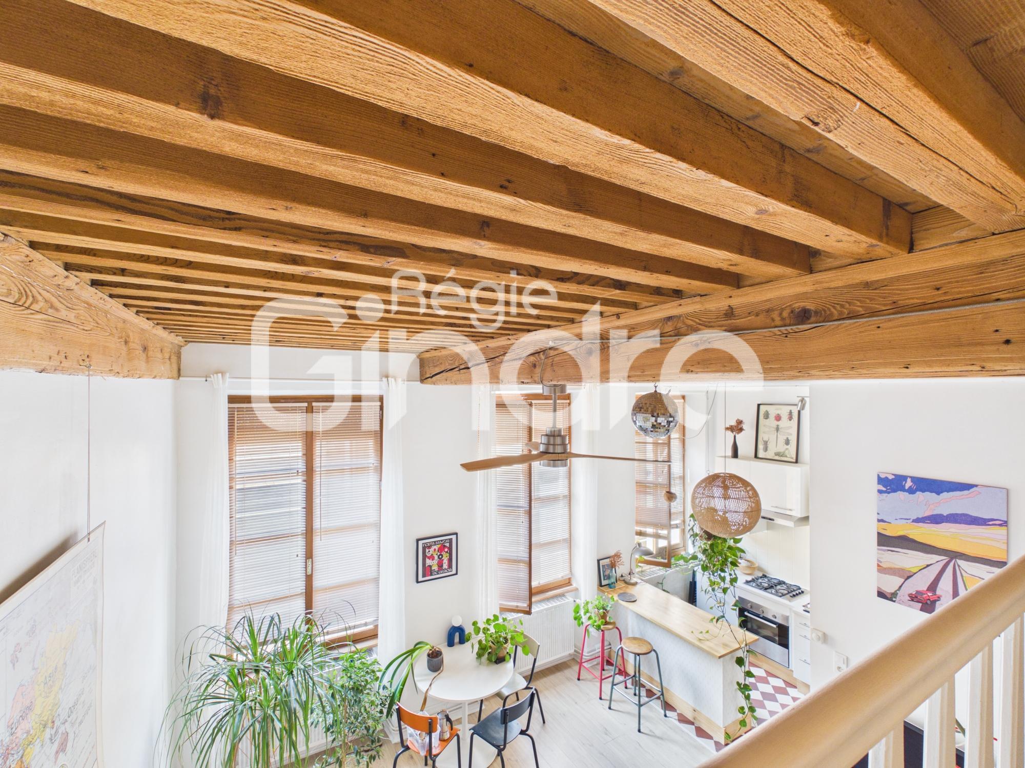 Appartement Rue d'Ivry à Lyon