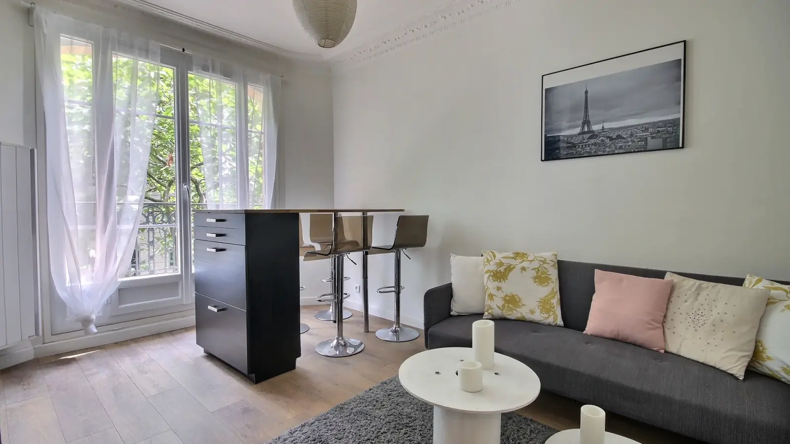 Appartement Rue du Docteur Paquelin à Paris