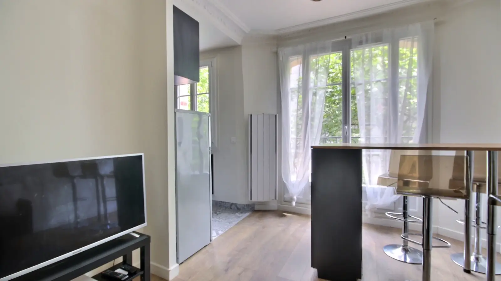 Appartement Rue du Docteur Paquelin à Paris