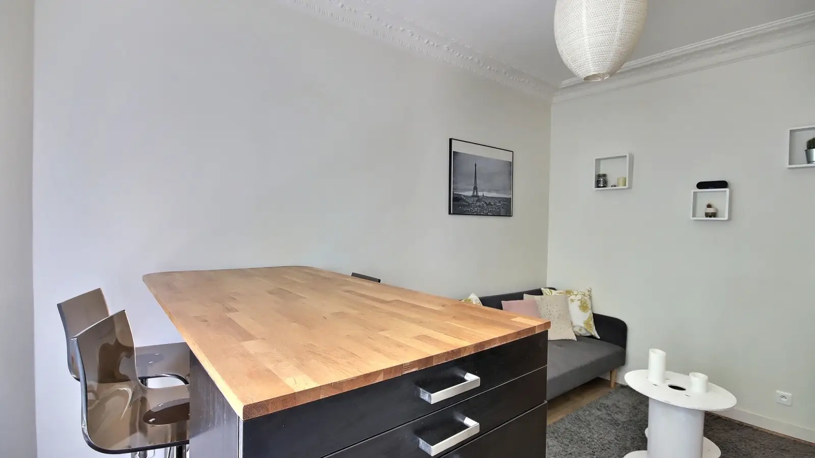 Appartement Rue du Docteur Paquelin à Paris