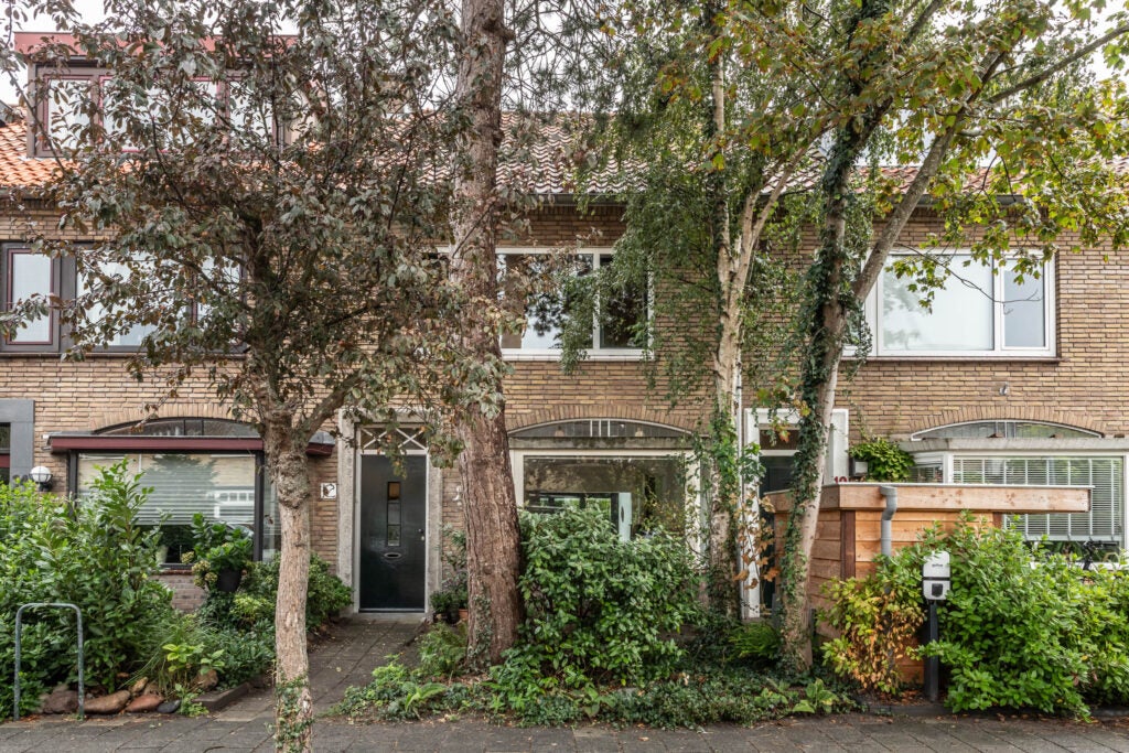 Huis Eenhoornstraat 12 in Haarlem