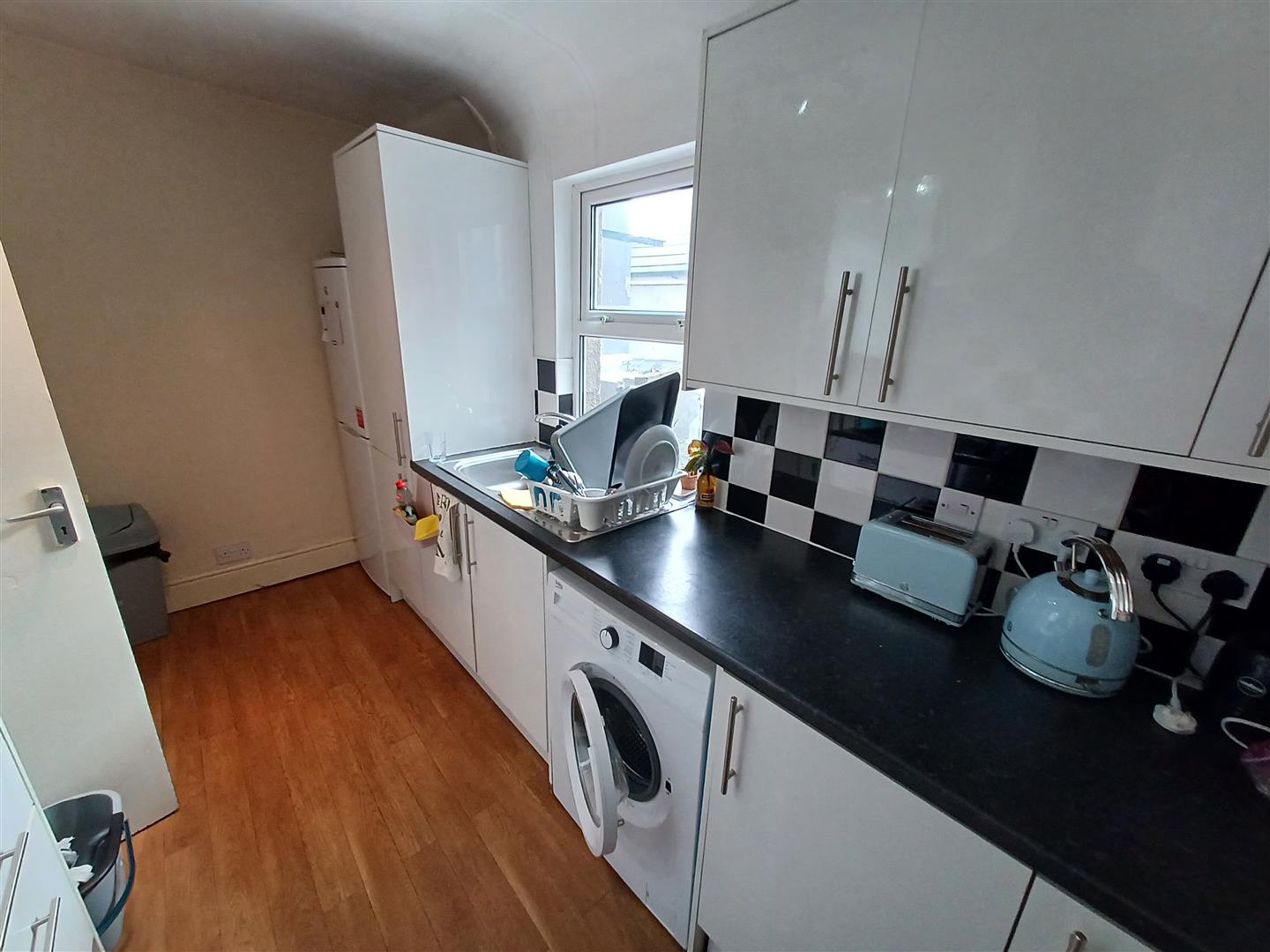 Flat City Road in Cardiff