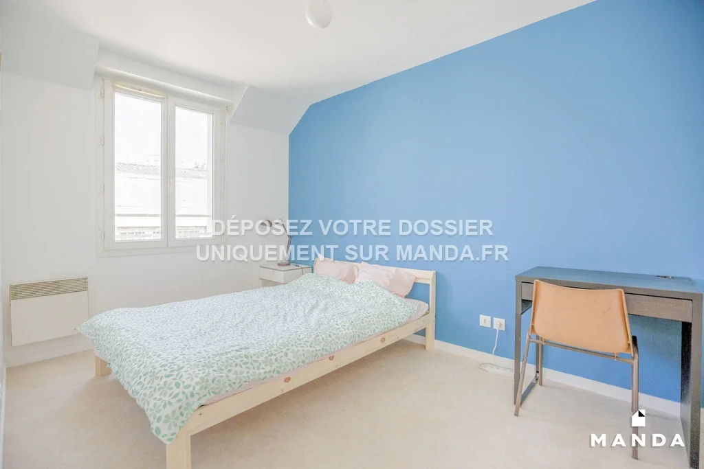 Chambre Rue du Bec à Loue à Saint-Denis